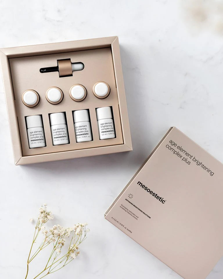 Mesoestetic age element® brightening complex 4x10ml