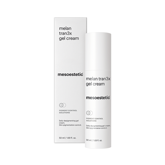 Mesoestetic melan tran3x gel cream 50ml