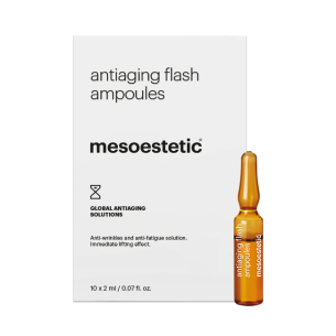 Mesoestetic antiaging flash ampoules 10x2ml