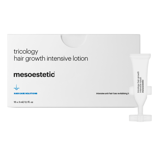Mesoestetic tricology hair growth intensive lotion 15x3ml