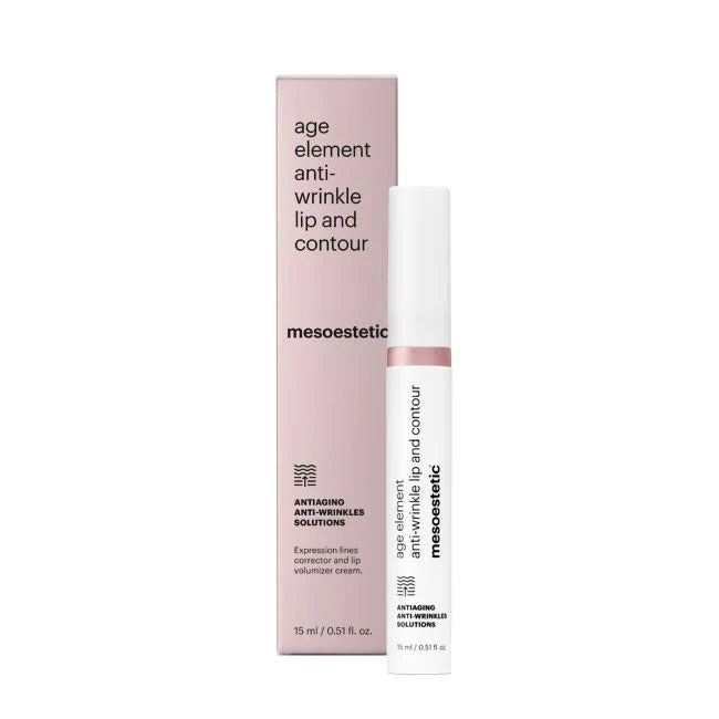 Mesoestetic age element anti-wrinkle lip and contour 15ml