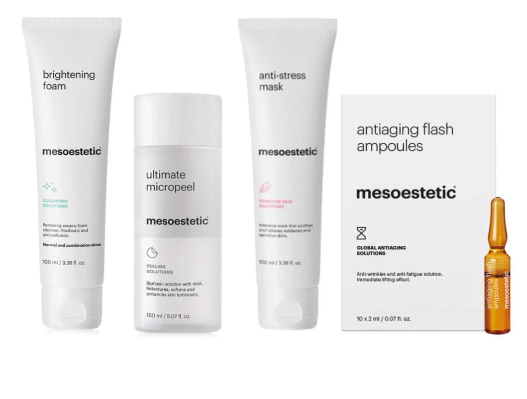 Mesoestetic At-home glow facial