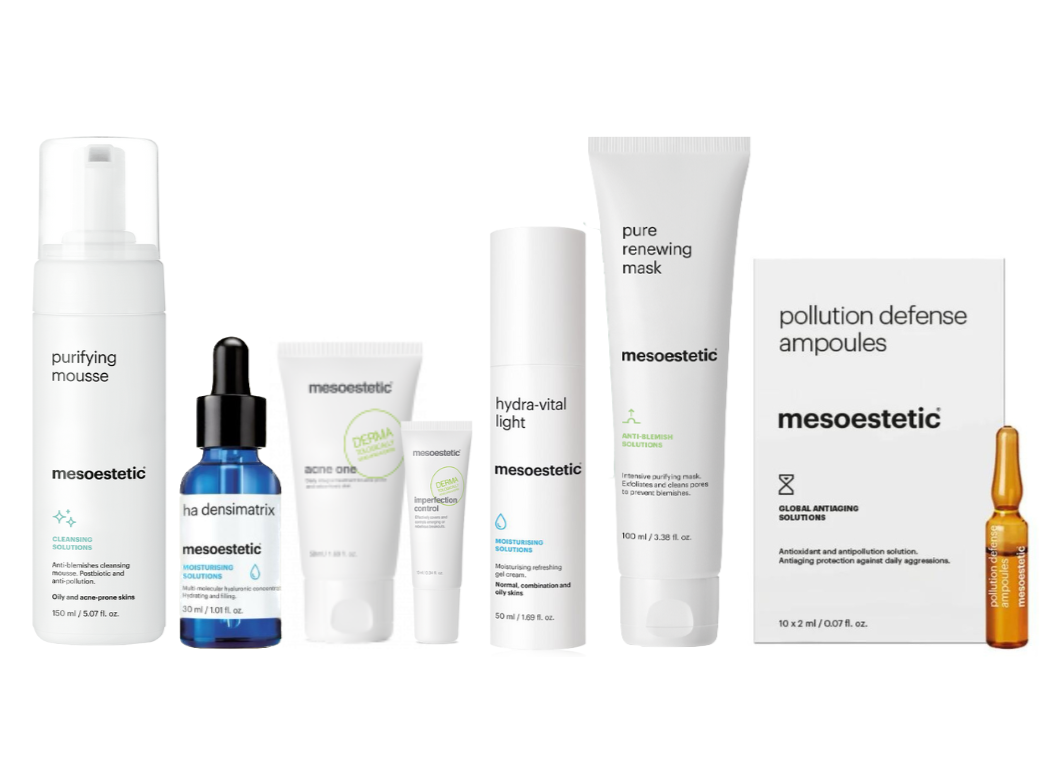 Mesoestetic Acne set luxe