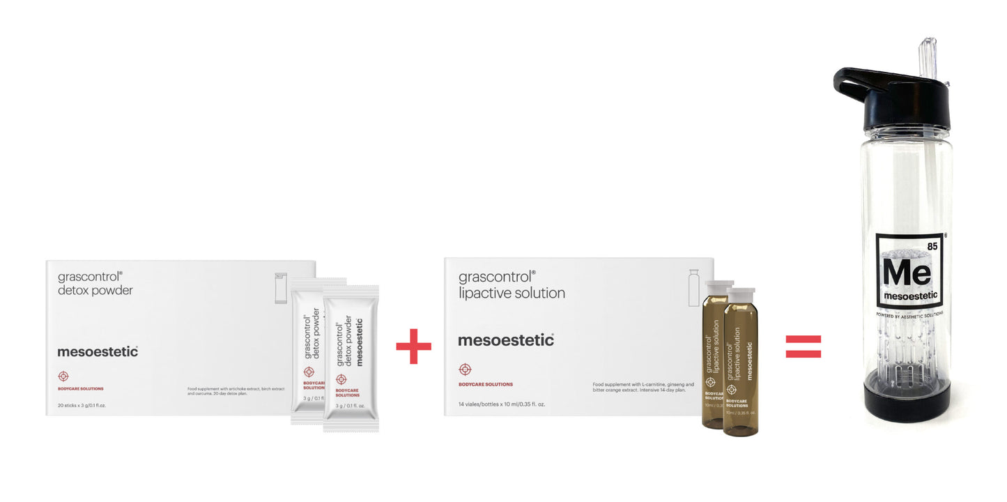 Mesoestetic Grass Control treatment + free drinking bottle