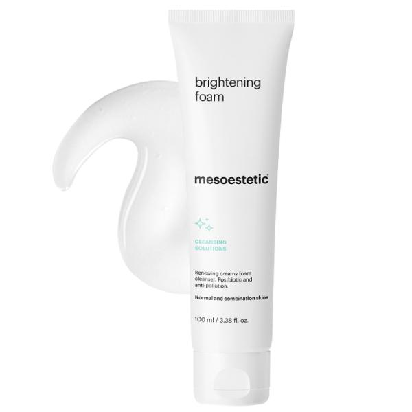 Mesoestetic brightening foam 100ml