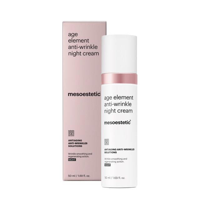Mesoestetic anti-wrinkle night cream 50ml