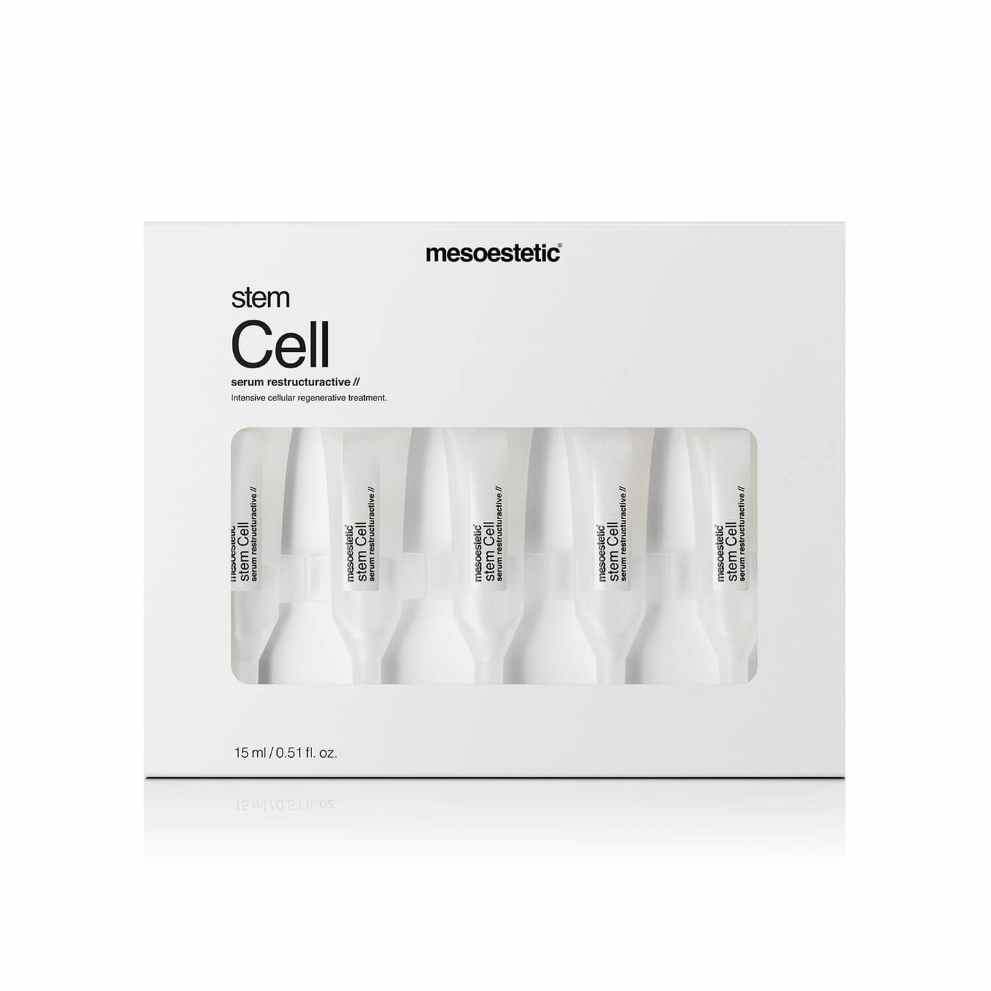 Mesoestetic stem cell serum restructurative 5x3ml