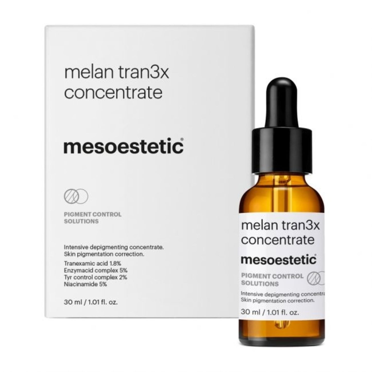 Mesoestetic melan tran3x concentrate 30ml