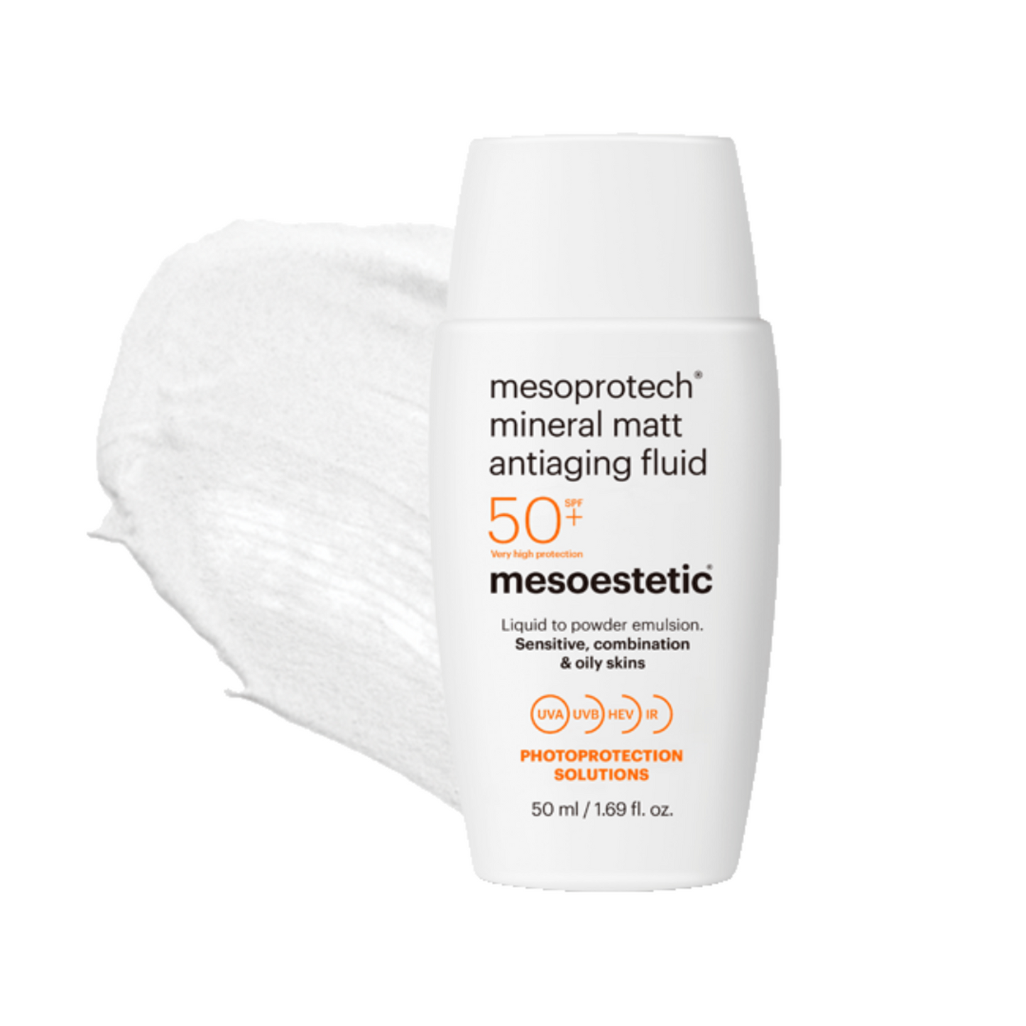 Mesoprotech mineral matt antiaging fluid 50ml