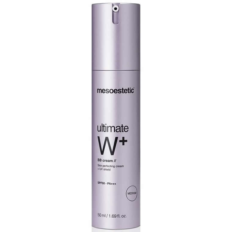Mesoestetic ultimate w+ whitening BB cream 50ml